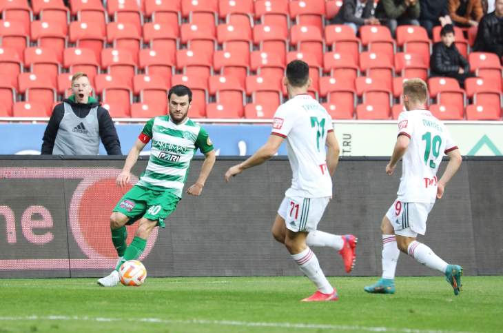 «Ахмат» — «Локомотив»