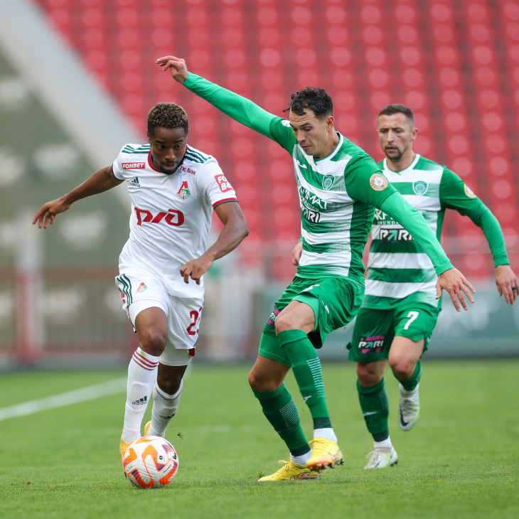 «Ахмат» — «Локомотив»