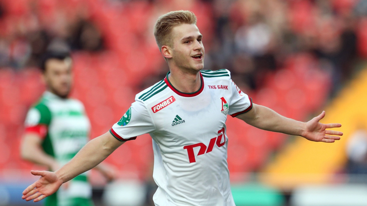 «Ахмат» — «Локомотив»