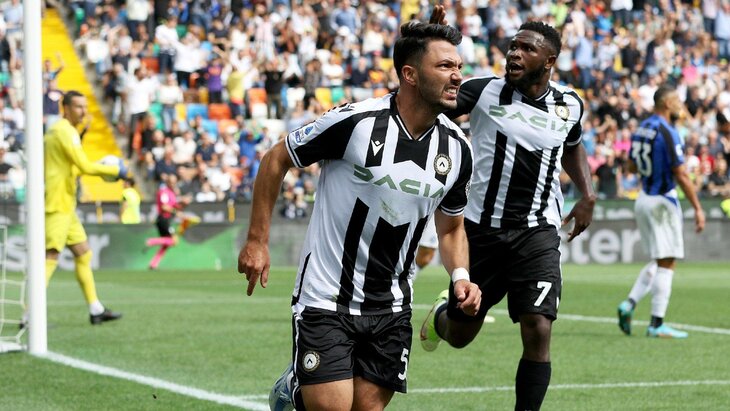 «Удинезе» в гостях победил «Эмполи»