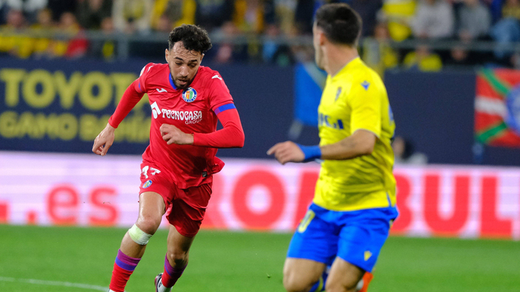 «Кадис» — «Хетафе»