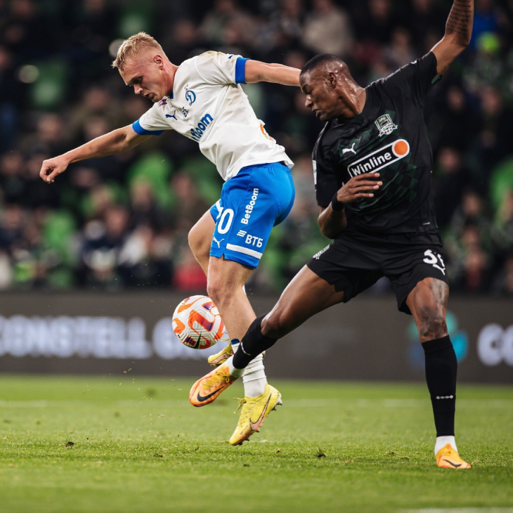 «Краснодар» — «Динамо»