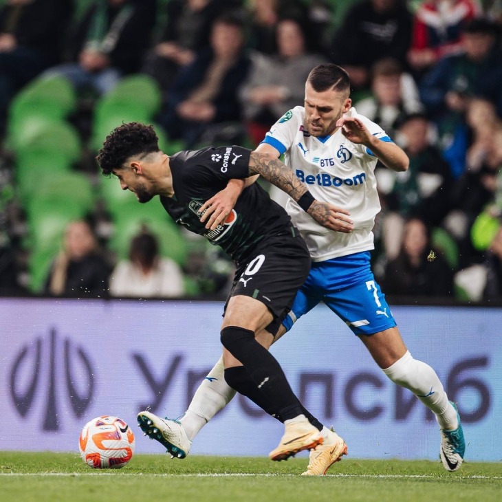 «Краснодар» — «Динамо»