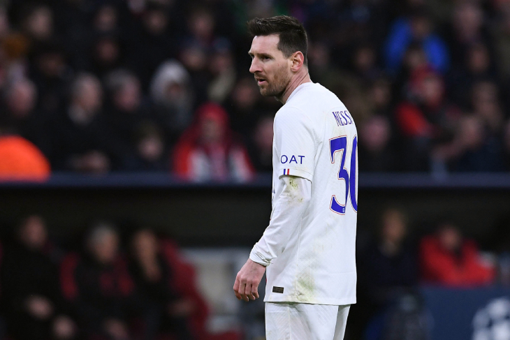 Лионель Месси