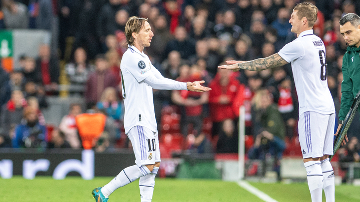 Тони Кроос и Лука Модрич