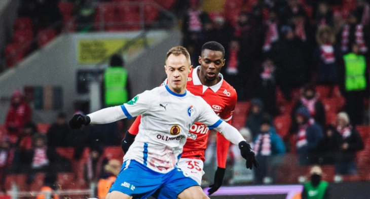 «Спартак» — «Факел»