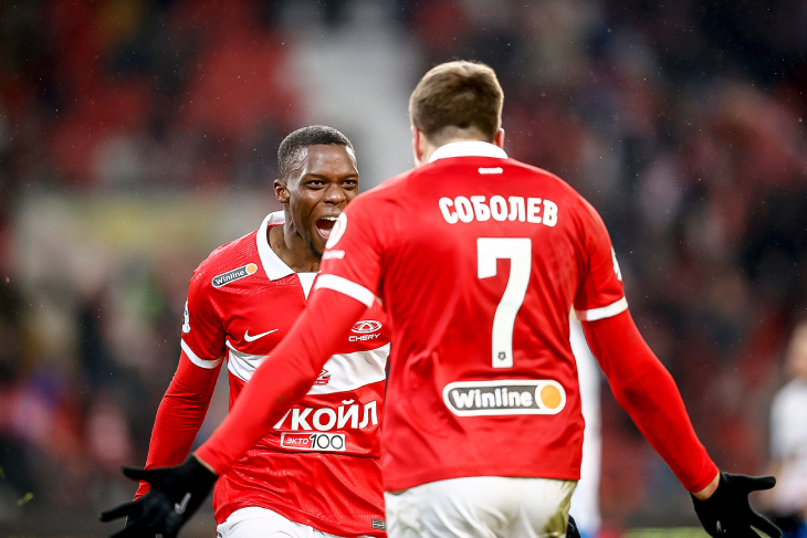 «Спартак» — «Факел»