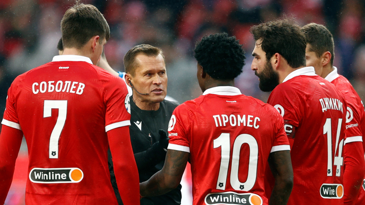 «Спартак» — «Факел»