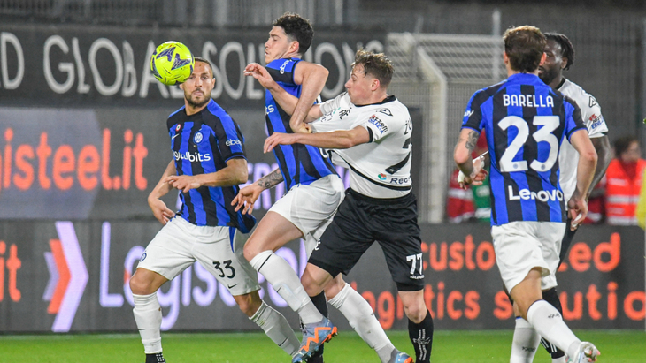 «Специя» — «Интер»