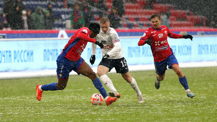 ЦСКА — «Крылья Советов»