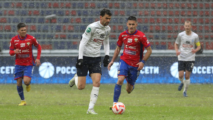 ЦСКА — «Крылья Советов»