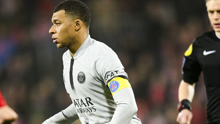 Килиан Мбаппе