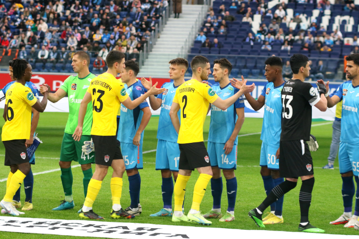 «Зенит» — «Химки»