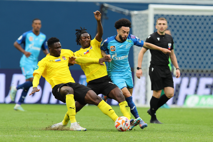 «Зенит» — «Химки»