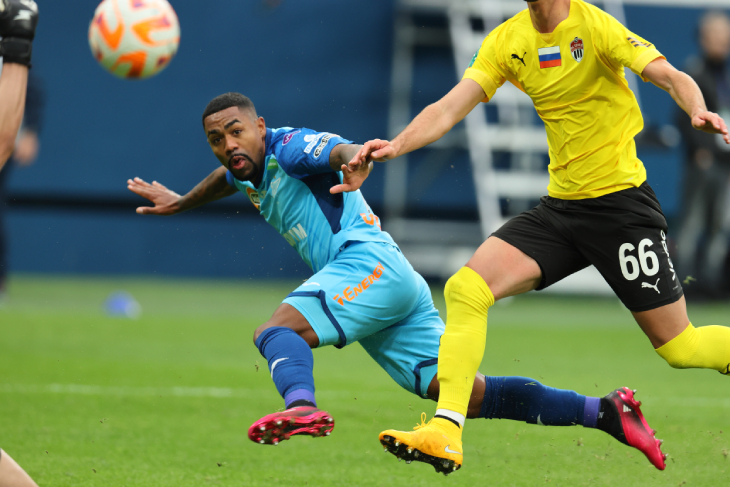 «Зенит» — «Химки»