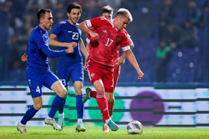 Россия — Узбекистан 