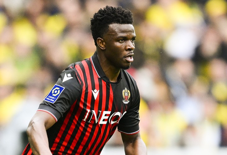 Юсуф Ндайишимие, игрок «Ниццы»