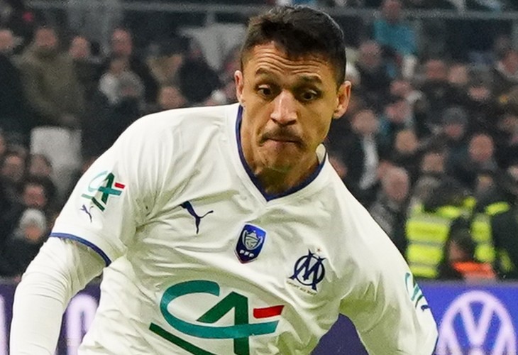 Алексис Санчес, игрок «Марселя»