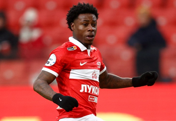 Квинси Промес, игрок «Спартака»