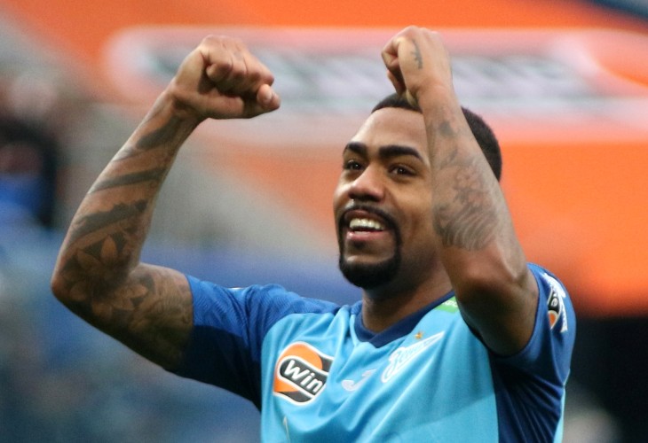 Малком, нападающий «Зенита»