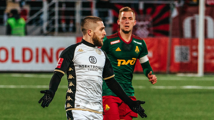 «Акрон» — «Локомотив»