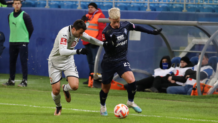 «Крылья Советов» — ЦСКА