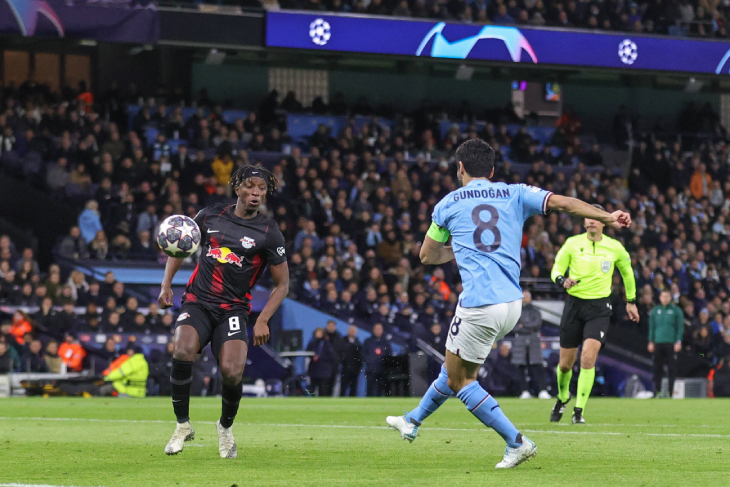 «Манчестер Сити» — «Лейпциг»