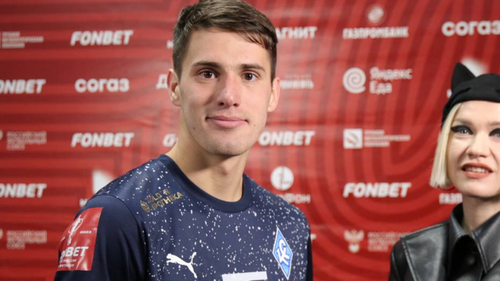 Владимир Писарский во время награждения