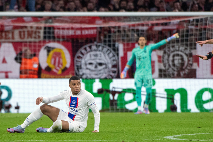 ПСЖ — «Бавария»