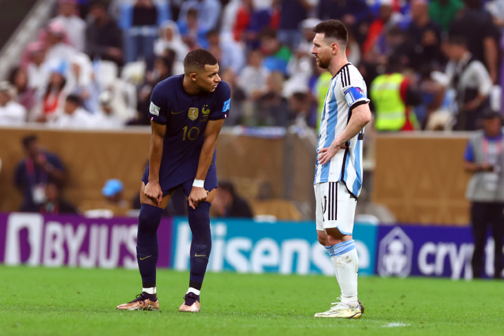 Мбаппе и Месси на ЧМ-2022