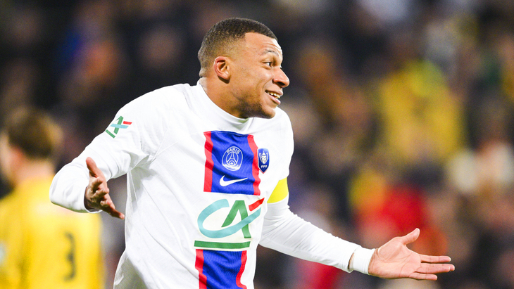 Килиан Мбаппе