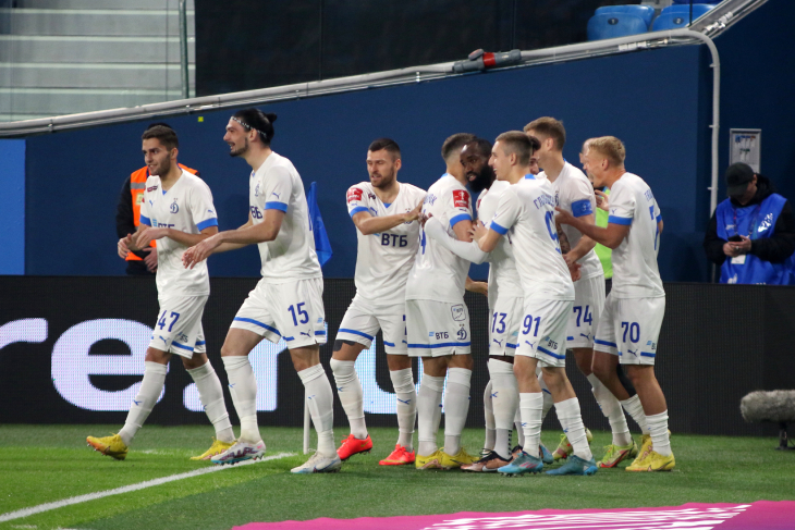 «Зенит» — «Динамо»