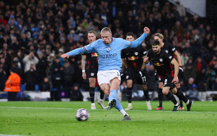 «Манчестер Сити» — «Лейпциг»