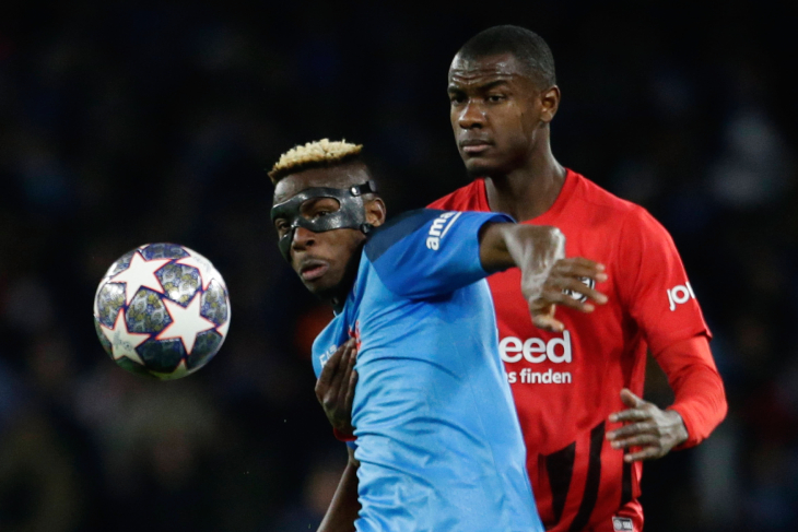 «Наполи» — «Айнтрахт»