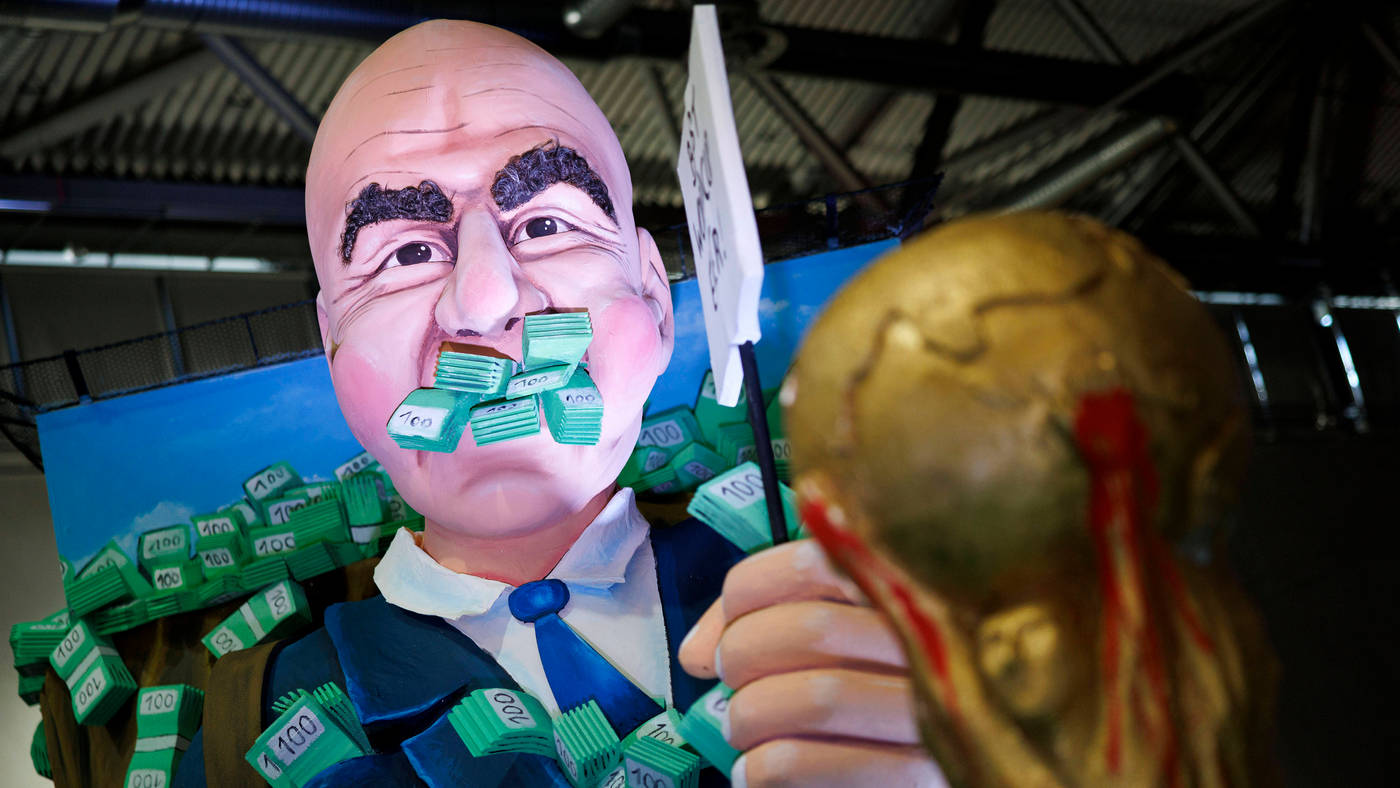 Далеко не все уверены, что Джанни Инфантино и ФИФА преследуют, в первую очередь, благородные цели