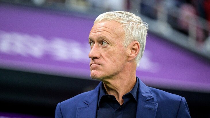 Наставник сборной Франции Дидье Дешам