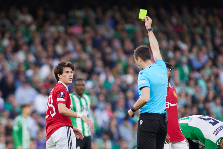 «Бетис» — «МЮ»