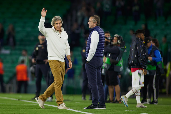 «Бетис» — «МЮ»