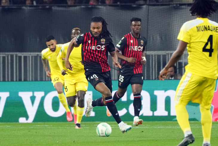 «Ницца» — «Шериф» 