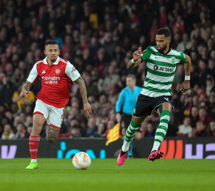 «Спартинг» — «Арсенал»