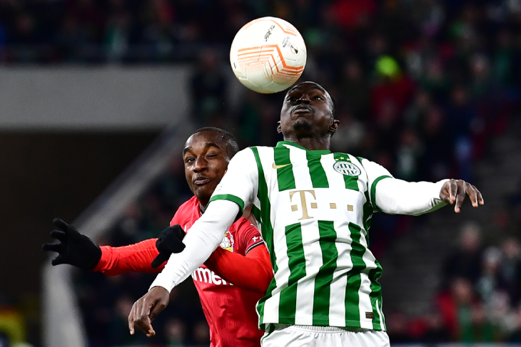 «Байер» — «Ференцварош»