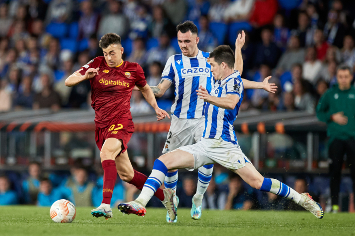 «Рома» — «Реал Сосьедад»