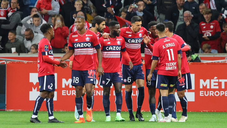 Игроки «Лилля»