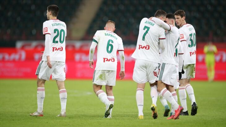 «Локомотив» перевернул игру с «Краснодаром»