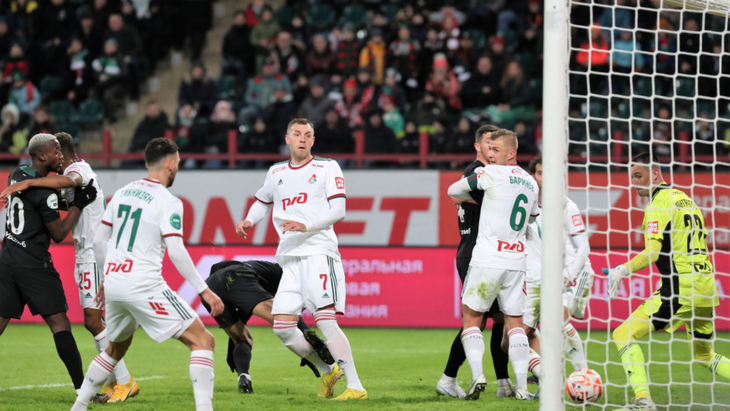 «Локомотив» — «Краснодар»