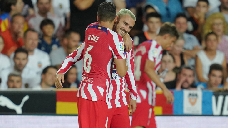 «Атлетико» — «Валенсия»