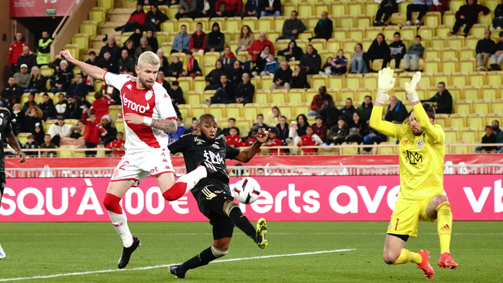 «Монако» — «Аяччо»