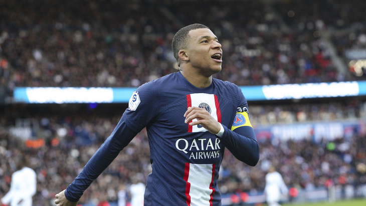 Килиан Мбаппе