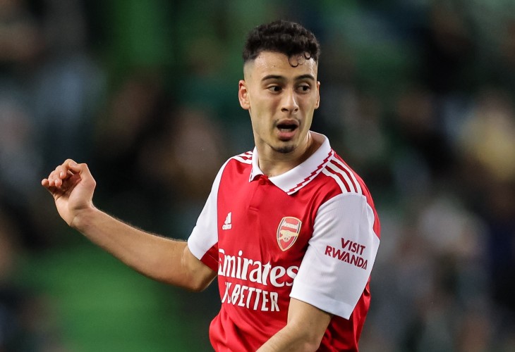 Габриэл Мартинелли, игрок «Арсенала»