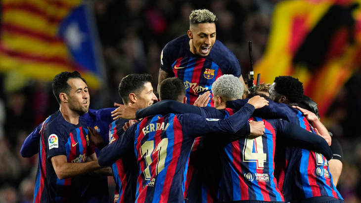 «Барселона» — «Реал»